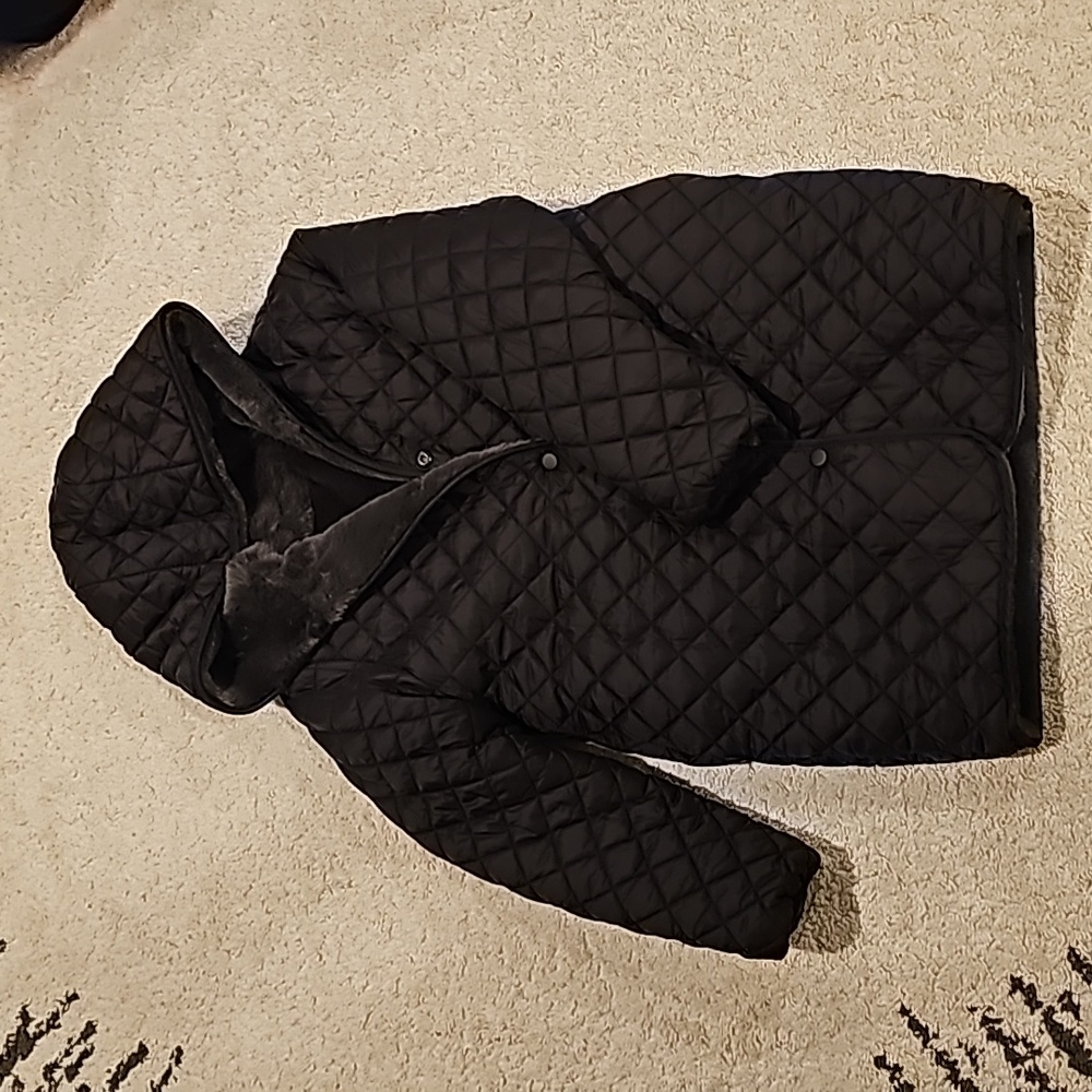 Zara big girl reversible jacket